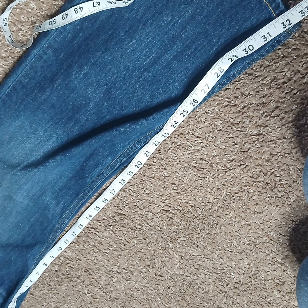 Levi's Classic Straight Fit Denim Jeams Size W36 L34 - Picture 12 of 14